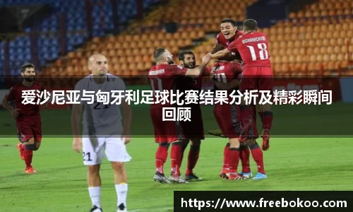 爱沙尼亚与匈牙利足球比赛结果分析及精彩瞬间回顾